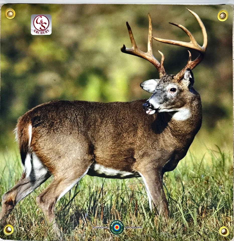 Arrowmat Self-Healing Foam Archery Target Face 17x17" Multiple Designs USA Made - Image 3 of 4