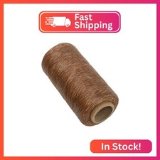 The Beadsmith Artificial Sinew Waxed Thread   Flat Polyester Craft String, Mediu
