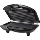 Brentwood Non Stick Panini Press Sandwich Maker 750W Black Countertop Grill