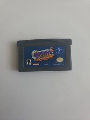 Spyro 2: Season of Flame (Nintendo Game Boy Advance, 2002)  Cartridge Only Nice