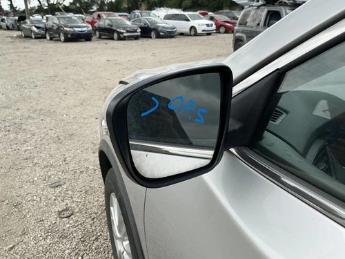 Driver Side View Mirror Power Heated Without Camera Fits 17-20 ROGUE 859378