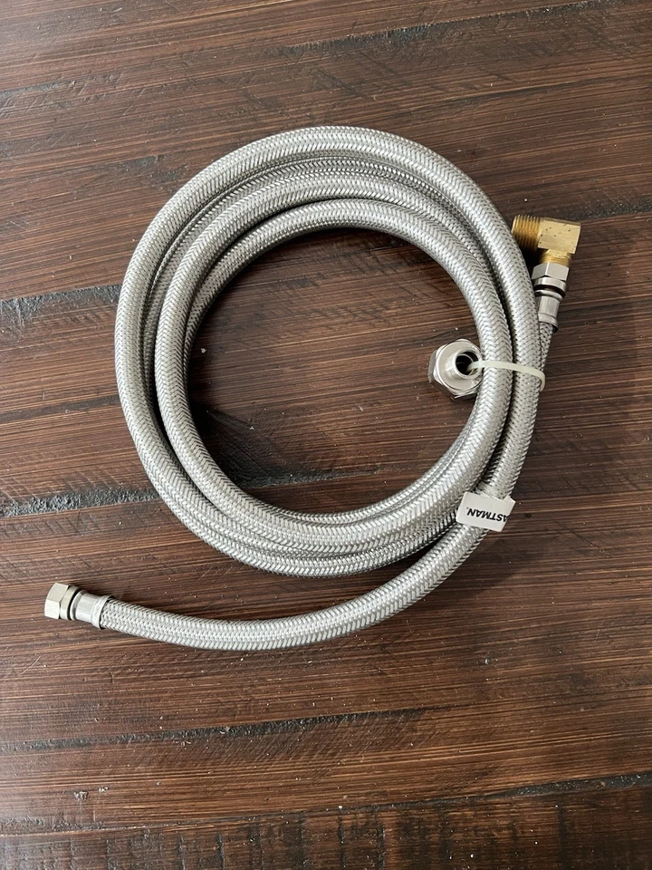 EASTMAN Universal Stainless Steel Dishwasher Connector - Imagem 2 de 2