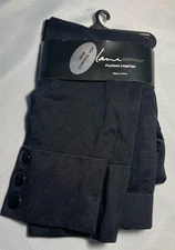 Lane Bryant  Footless Leggings womans size A/B (155-235 lbs) Control Top black