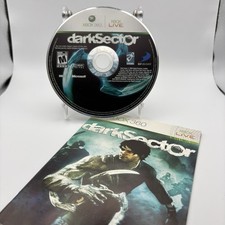 Dark Sector Microsoft Xbox 360, 2008 Disc and Manual