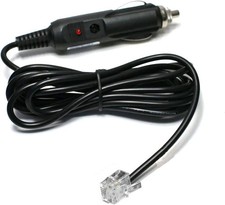 Radar Detector Power Cord,Radar Straight Power Cord,12V Car Adapter