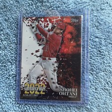 Topps 2023 Series 1 Shohei Ohtani 2022's Greatest Hits #22GH-16 Angels Baseball