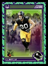 2024 Panini Score-A-Treat - TJ Watt - T.J.