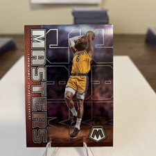 2022-23 Panini Mosaic - Jam Masters LeBron James #1 Los Angeles Lakers