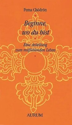 Beginne, wo du bist | Eine Anleitung zum mitfühlenden Leben | Pema Chödrön