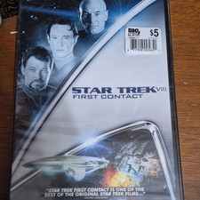 Paramount Pictures Star Trek VIII: First Contact Widescreen DVD Sci-Fi