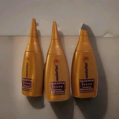 Wellaflex Haarverdichtendes Tonic 100ml x 3 
