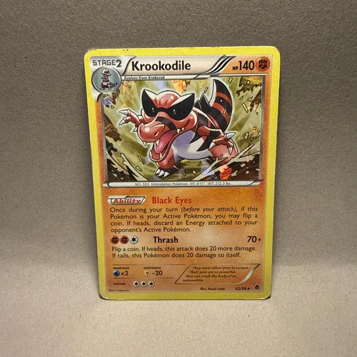 KROOKODILE 62/98 EMERGING POWERS RARE HP