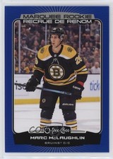 2022-23 O-Pee-Chee Marquee Rookie Blue Border Marc McLaughlin #560 14wh