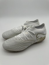 PUMA Men Future 9 Pro FG AG Cleats White Soccer Casual Spike 10871204 Sz 10