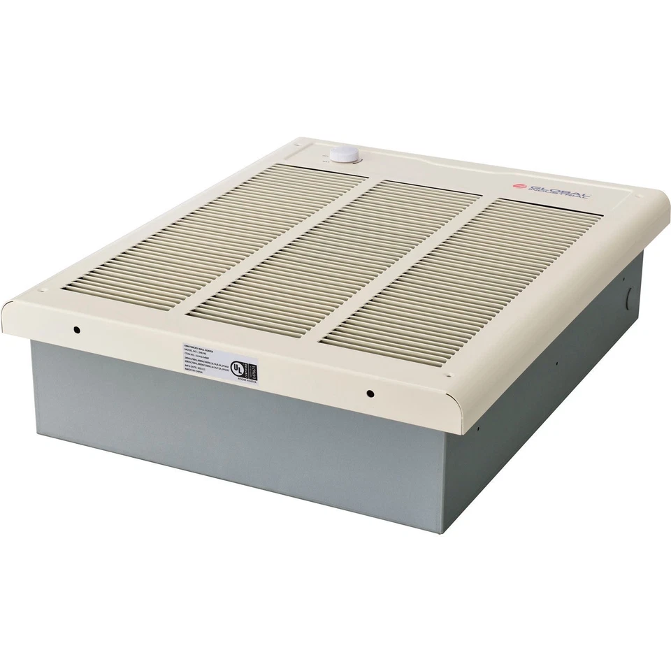 Ventilador Industrial Global Calentador de Pared Forzado Motor Cerrado 4000/3000W 240/208V Foto 3 de 4