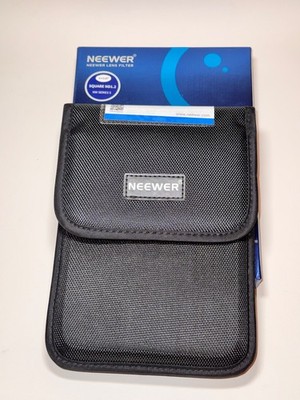 Neewer ND1.2 Square ND Filter 4''x5.65'' Neutral Density ND Camera Lens Matte Box