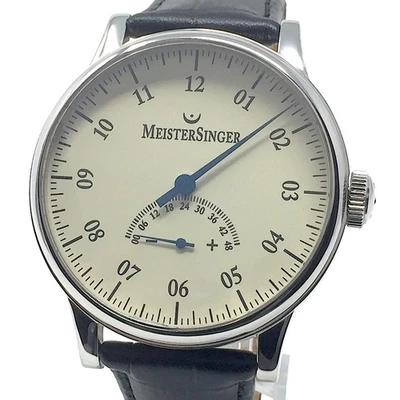 MEISTERSINGER (like new & unworn) 45mm UNOMATIK Power Reserve Full-Set UM103 - Bild 1 von 4