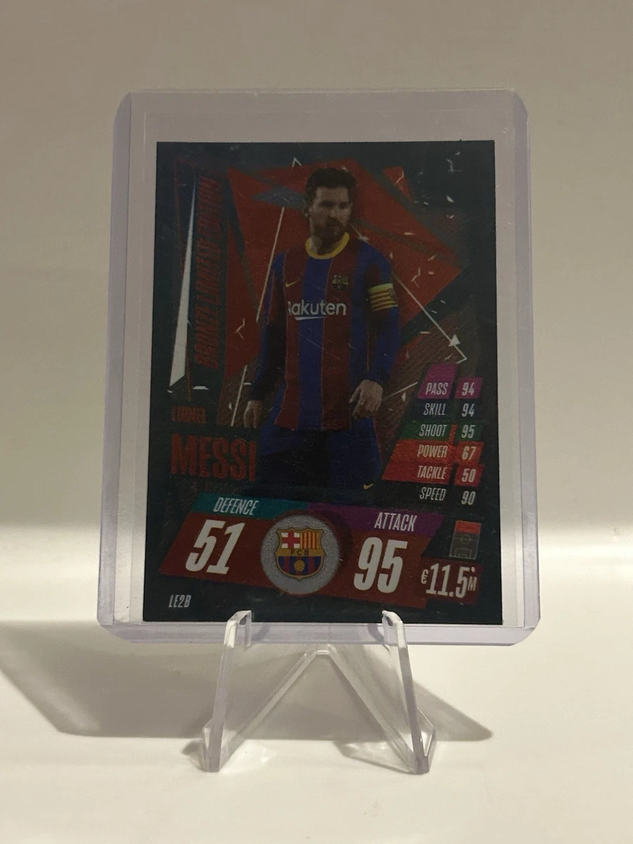 Topps Match Attax UEFA Champions League 2020-21 Lionel Messi #LE2B