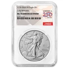 Presale – 2026-W $1 1-oz Enhanced Uncirculated American Silver Eagle NGC MS70