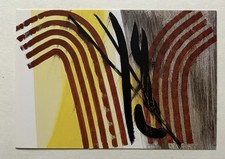 HANS HARTUNG - Einladungskarte - 2006