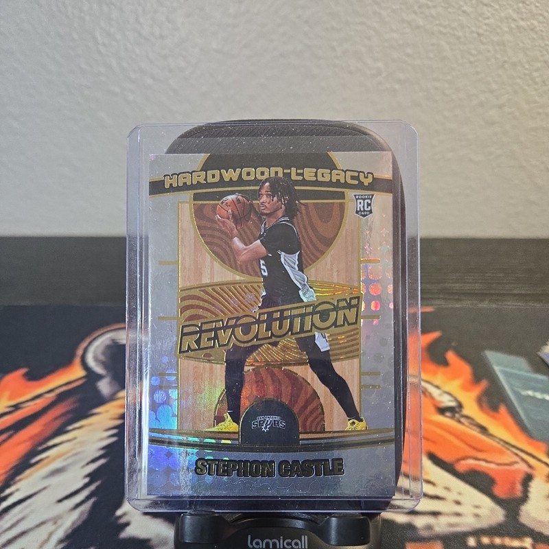 2024-25 Panini Revolution - Hardwood Legacy Stephon Castle #24 (RC)
