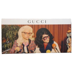 Présentoir de comptoir publicitaire GUCCI Eyewear, double face, automne 2018