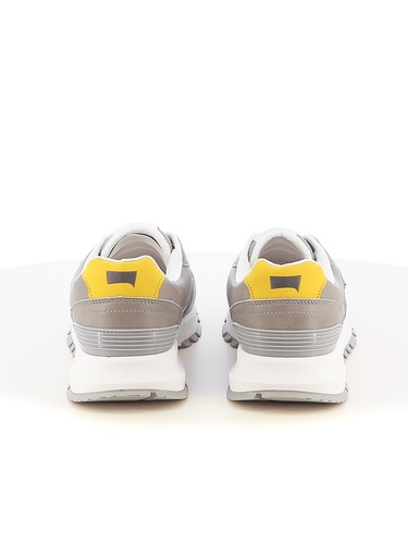 Sneakers stringate uomo grigio chiaro Carrera art. CAM15100 - Imagen 4 de 11