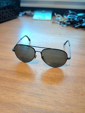 Vintage Classic Original American Optical FG-58 Aviator Pilot Sunglasses 5 1/2  