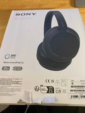 Sony WH-CH720N Wireless Over-Ear Headphones - Blue