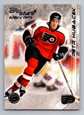 2000-01 Topps Stars #102 PETR HUBACEK Philadelphia Flyers Rookie