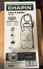 CHAPIN Lawn Garden Sprayer 1 Gallon 1G/4L New