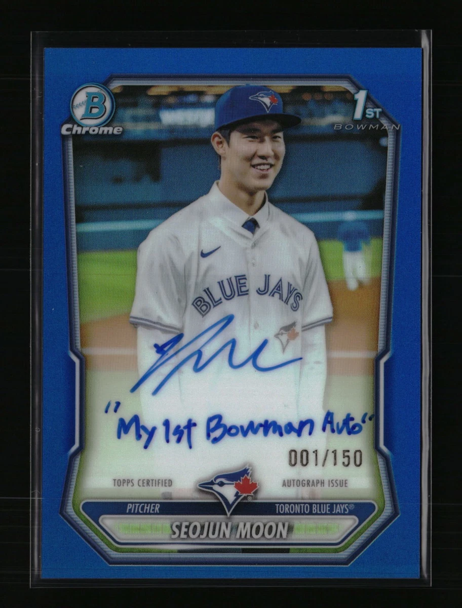 Bowman Toronto Blue Jays Baseball Autographed Sports Trading Cards