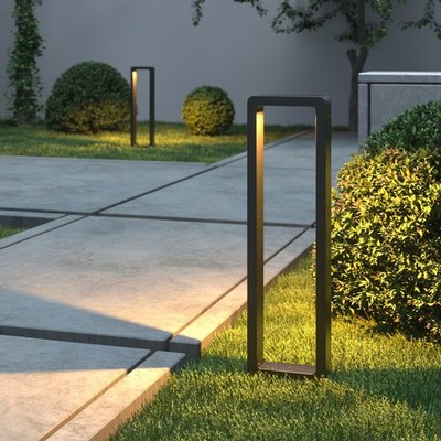 Outdoor Lawn Lights 2FT 85-265V 3000K 6500K Waterproof LED Landscape Lights