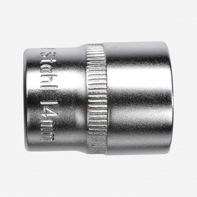 Felo 6 Point 1/4'' Socket - 7mm
