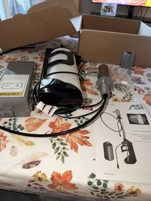 ASI 10-0391-1A Deck Mounted  Automatic Soap Dispenser Battery Operated NOS