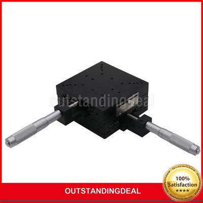 SEMY120-AC 2-Axis XY Micrometer   Stage Manual   Stage 120x120mm ot25 #yr