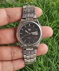 Vintage Seiko 5 Automatic Black Dial – 1982, Japan-M | Ref7009-8750| 17 Jewels