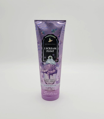 Bath & Body Works I Scream Float Ultimate Hydration Body Cream Halloween 8 oz