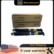 2P FOR 52610-STX-A55 ACURA MDX ZDX REAR SHOCK w/Electric ABSORBERS PAIR us stock