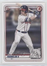 2020 Bowman Draft Jesse Franklin V #BD-17 00em