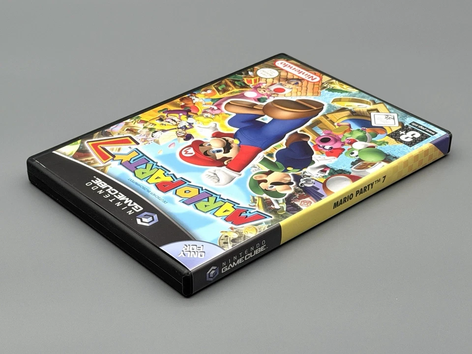 Mario Party 7 Nintendo Gamecube CIB Zustand: Gut #1 - Bild 3 von 4