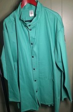 Black Stallion F9-36C TruGuard 200 FR Cotton Welding Jacket 3X-Large NWT
