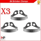 3Pcs Retractores Tejido B4 Brinker Dique de Goma Dental Ganchos Para Retracción