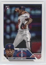 2023 Topps Complete Set 582 Montgomery Club Ronny Henriquez #372 z7j