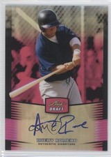 2012 Leaf Metal Draft Pink 25/25 Avery Romero #BA-AR2 Auto 9u7