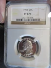 1956 25c Washington Quarter Graded NGC MS-67* (STAR) #2627735-018