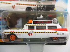 JOHNNY LIGHTNING - FRIGHT'NING LIGHTNING HALLOWEEN GHOSTBUSTERS ECTO-1A CADILLAC