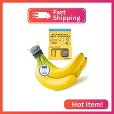 NANA HATS Banana Freshness Preserver, Keep Bananas Fresh Longer, Ideal for Organ