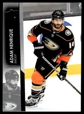 2021-22 Upper Deck Adam Henrique Anaheim Ducks #4 11773