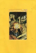 1994 MARVEL ENTERTAINMENT GROUP BUCKINGHAM PHONE CARD MARVEL COMICS SEALED